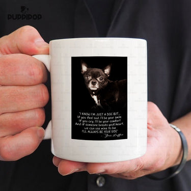 Personalized Dog Gift Idea - I'll Always Be Your Side 2 For Dog Lovers - White Mug